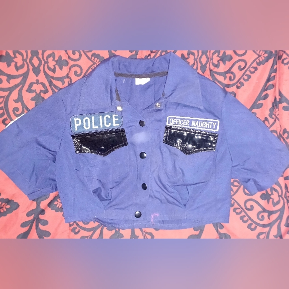 Like new Trashy cropped short sleeve jacket size small